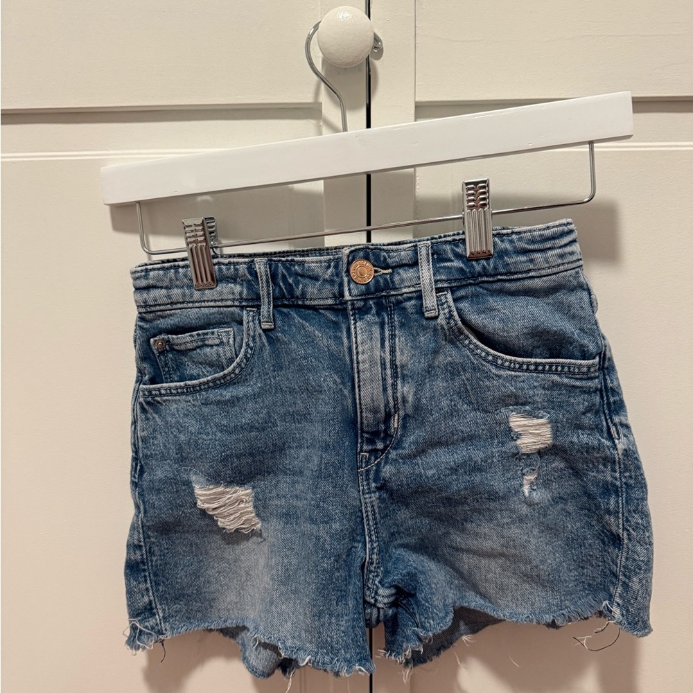 H&M Blue Jean Shorts for Women